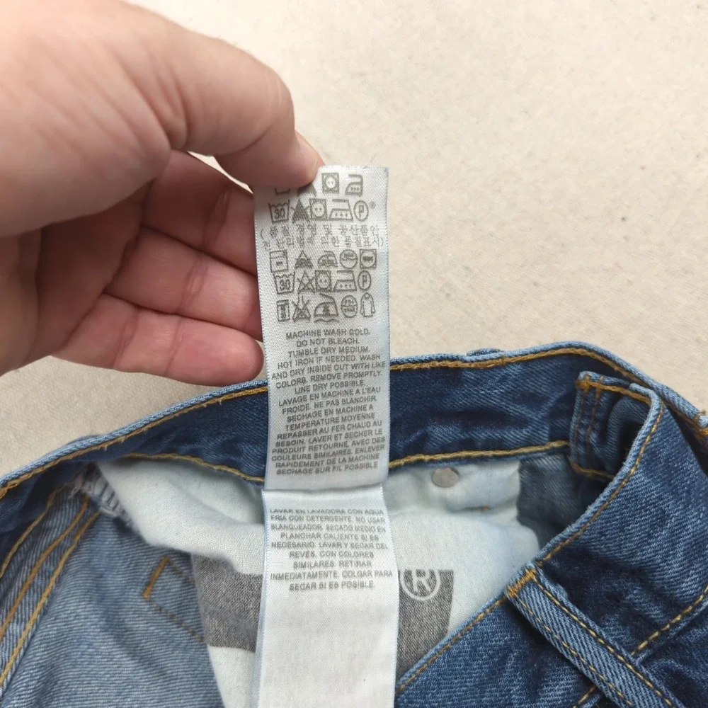 Levis‎ Brooks Brothers Jeans 32x32 Blue 505 Made in USA Limited Edition